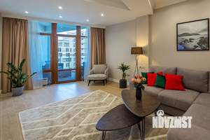3-к квартира, посуточно, 104м2, 7/16 этаж