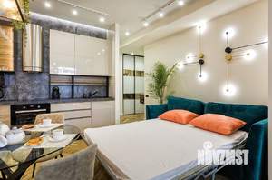 Студия квартира, на длительный срок, 50м2, 8/20 этаж