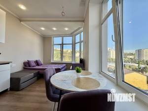 Студия квартира, посуточно, 25м2, 4/7 этаж