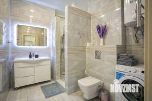 2-к квартира, посуточно, 80м2, 7/19 этаж