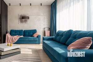 1-к квартира, посуточно, 48м2, 6/8 этаж