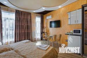 1-к квартира, посуточно, 35м2, 1/1 этаж