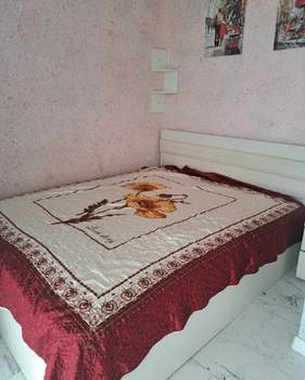 Студия квартира, на длительный срок, 33м2, 2/2 этаж