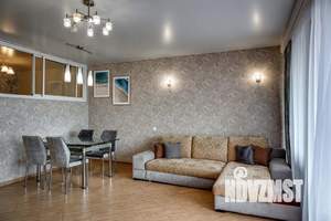 3-к квартира, посуточно, 94м2, 6/12 этаж