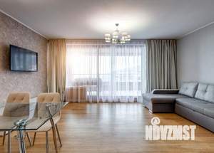 1-к квартира, посуточно, 85м2, 1/1 этаж