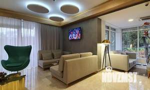 1-к квартира, посуточно, 45м2, 1/1 этаж