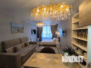 1-к квартира, посуточно, 40м2, 15/18 этаж