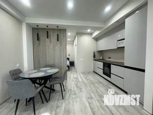 Студия квартира, посуточно, 35м2, 2/4 этаж