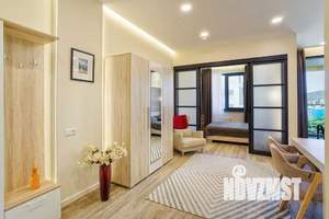 2-к квартира, посуточно, 48м2, 1/1 этаж