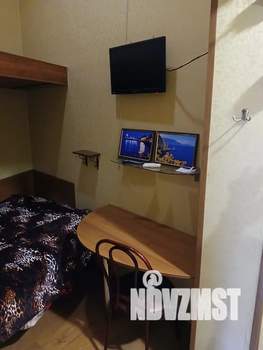 1-к квартира, посуточно, 12м2, 1/2 этаж