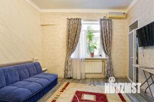 1-к квартира, посуточно, 27м2, 2/2 этаж