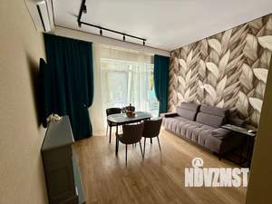 Студия квартира, посуточно, 36м2, 5/7 этаж