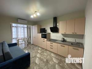 1-к квартира, посуточно, 40м2, 3/16 этаж