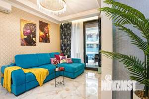 2-к квартира, посуточно, 53м2, 3/8 этаж