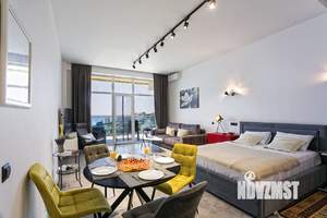 Студия квартира, посуточно, 50м2, 2/8 этаж