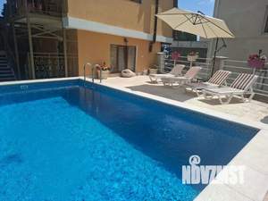 1-к квартира, посуточно, 30м2, 1/2 этаж