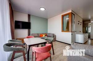 3-к квартира, посуточно, 90м2, 3/12 этаж