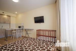 Студия квартира, посуточно, 32м2, 13/18 этаж
