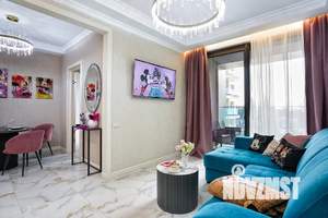 2-к квартира, посуточно, 45м2, 3/8 этаж