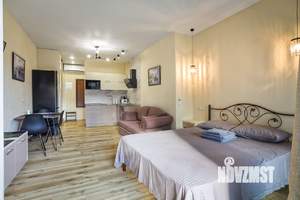 Студия квартира, посуточно, 48м2, 15/19 этаж