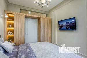 1-к квартира, посуточно, 60м2, 1/1 этаж