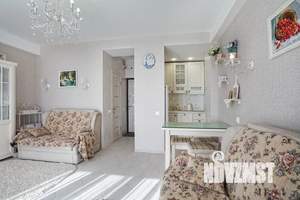 Студия квартира, посуточно, 32м2, 2/7 этаж