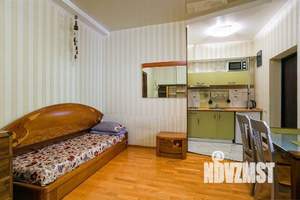 1-к квартира, посуточно, 28м2, 1/1 этаж