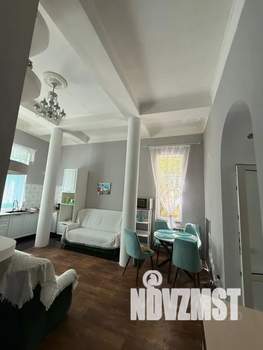 1-к квартира, посуточно, 55м2, 2/2 этаж