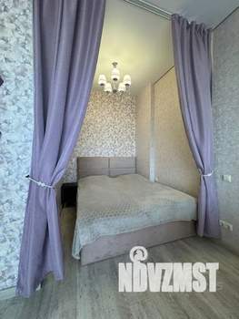 Студия квартира, посуточно, 39м2, 3/6 этаж