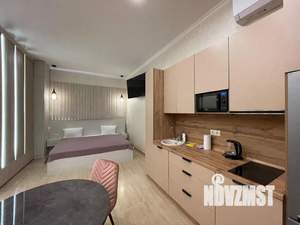 Студия квартира, посуточно, 50м2, 4/10 этаж