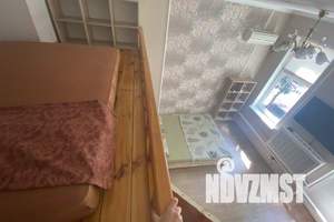 1-к квартира, посуточно, 18м2, 2/2 этаж