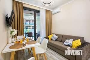 1-к квартира, на длительный срок, 55м2, 2/8 этаж