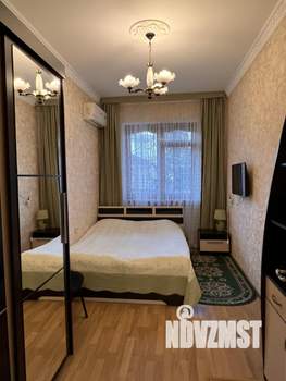 2-к квартира, посуточно, 60м2, 1/4 этаж
