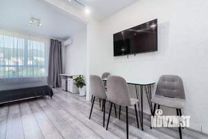 Студия квартира, посуточно, 35м2, 17/18 этаж
