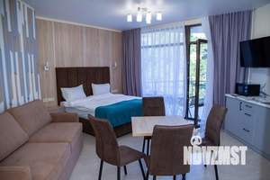 1-к квартира, посуточно, 35м2, 1/1 этаж