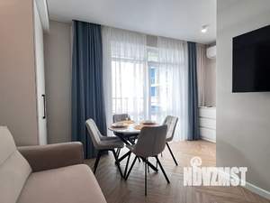 1-к квартира, посуточно, 30м2, 6/11 этаж