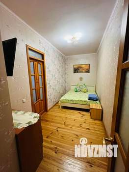 3-к квартира, посуточно, 58м2, 1/2 этаж