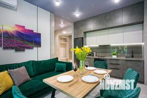 2-к квартира, посуточно, 45м2, 2/8 этаж