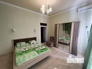 3-к квартира, посуточно, 100м2, 1/2 этаж