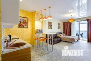 1-к квартира, посуточно, 45м2, 1/1 этаж