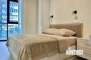 1-к квартира, посуточно, 40м2, 12/18 этаж