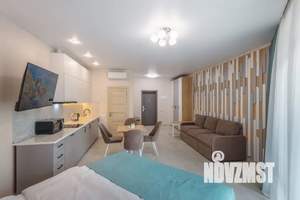 Студия квартира, посуточно, 35м2, 2/7 этаж