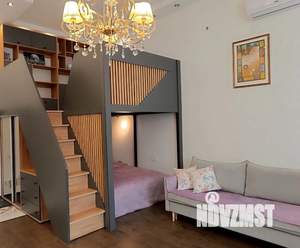 1-к квартира, посуточно, 42м2, 1/1 этаж