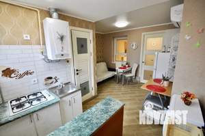 1-к квартира, посуточно, 30м2, 1/2 этаж