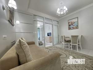 1-к квартира, посуточно, 52м2, 5/19 этаж