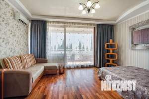 1-к квартира, посуточно, 75м2, 1/1 этаж