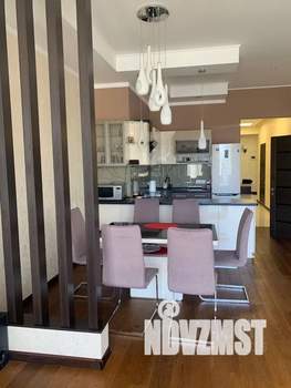 3-к квартира, посуточно, 107м2, 7/16 этаж