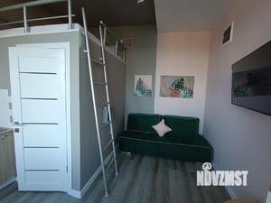 1-к квартира, посуточно, 22м2, 1/1 этаж