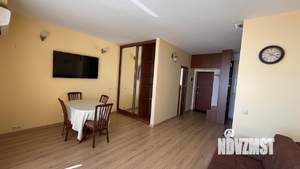 Студия квартира, на длительный срок, 40м2, 4/5 этаж