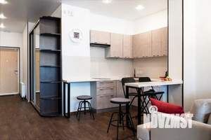 Студия квартира, посуточно, 40м2, 3/6 этаж